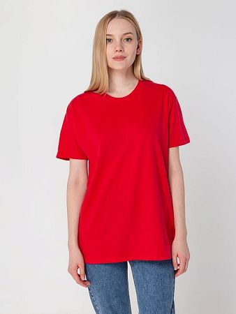 Футболка унисекс Regent 150, красная, размер XL