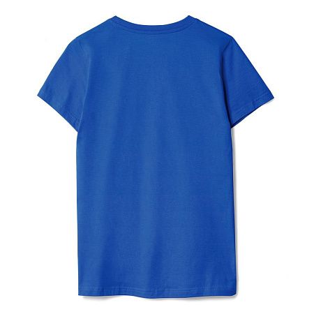 Футболка женская T-bolka Lady, ярко-синяя, размер L