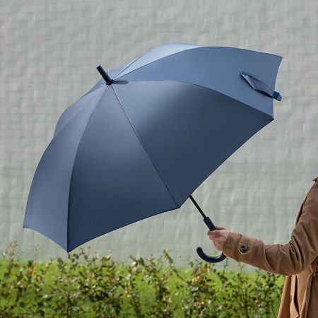 Зонт-трость Фантом (Phantom), синий