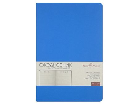 Ежедневник недатированный А5 «Megapolis Velvet Flex»