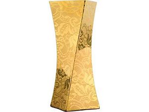 Ваза «Золотой кашемир», цвет: золотой