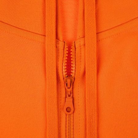 Толстовка на молнии с капюшоном Siverga 2.0, оранжевая, размер L