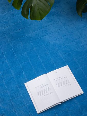 Плед для пикника Soft & Dry 2, ярко-синий