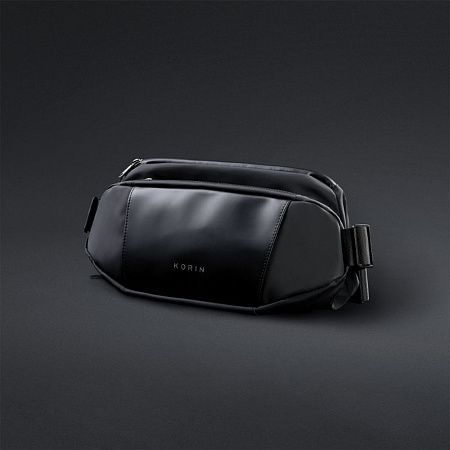 Сумка кросс-боди FlipSling, черная