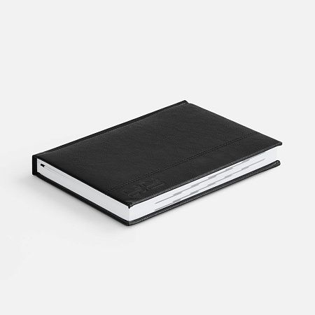 Ежедневник Baza, датированный, черный