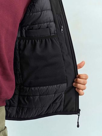 Жилет софтшелл унисекс Falcon BW, синий, размер XS