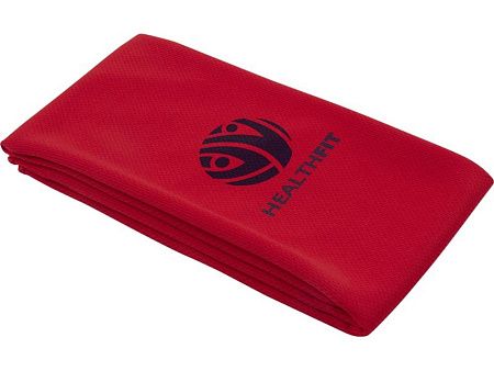 Полотенце спортивное «Lucas» из переработанного полиэстера, 30х80 см