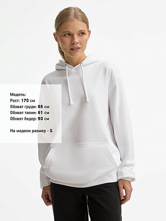 Худи унисекс Condor, белое, размер 5XL