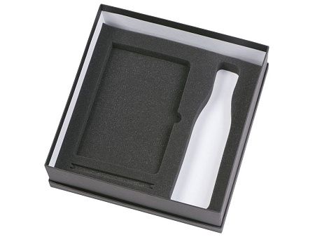 Подарочный набор "Color it" с блокнотом, металлической ручкой и термобутылкой