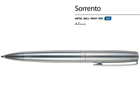 Ручка металлическая шариковая «Sorento»