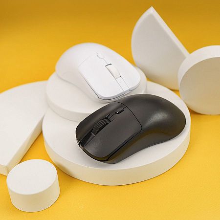 Мышь беспроводная PULSE, черная, пластик