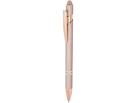 Ручка шариковая с отделкой из розового золота «Nanna»
