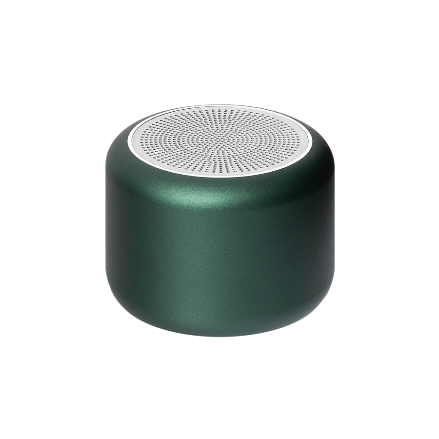 Беспроводная колонка Passion 80dB 600 mAh, зеленая