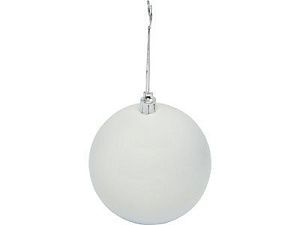 Елочная игрушка «Nadal», цвет: белый