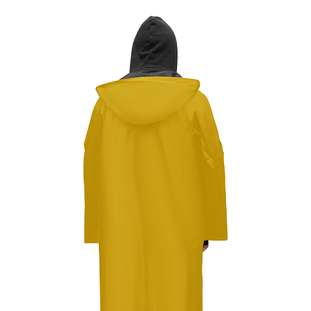 Дождевик Belfast Bi-color, материал PVC, размер M-L, желто-черный