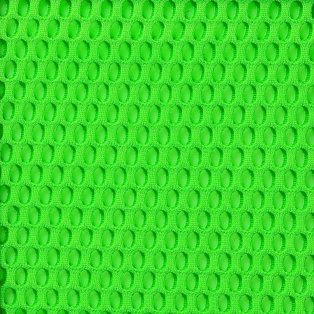 Заготовка из крупной сетки Rete, M, зеленый неон