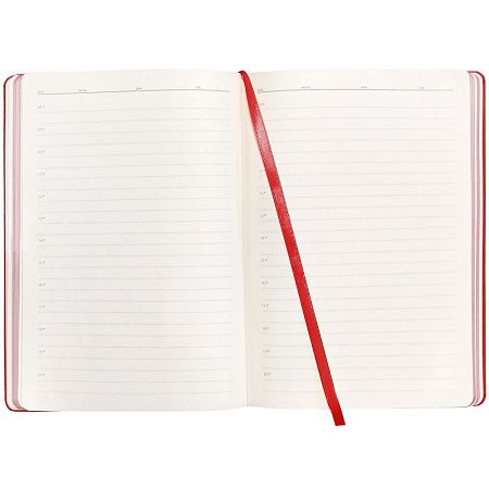 Ежедневник Shall Light, недатированный, серый