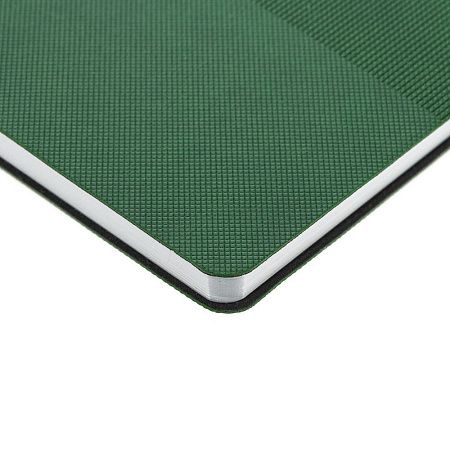 Ежедневник Knit, недатированный, зеленый