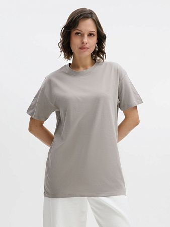 Футболка унисекс Regent 150, светло-серая, размер XL