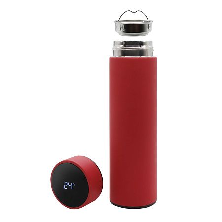 Термос Reactor софт-тач с датчиком температуры