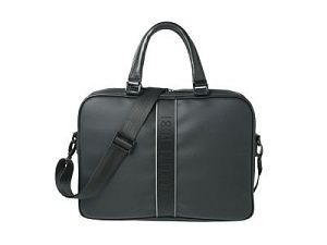 Сумка для ноутбука Spring Black, цвет: черный