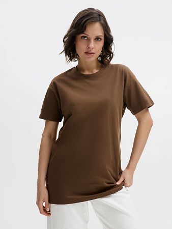 Футболка Imperial 190, коричневая, размер XXL