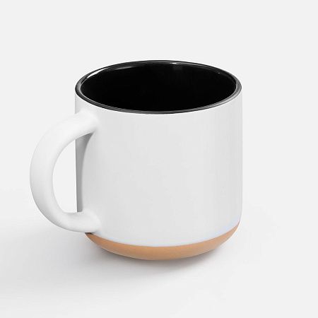 Кружка для сублимационной печати Colorisma, черная