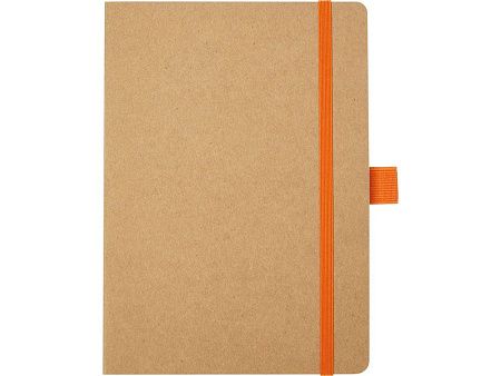 Блокнот В6 «Berk» из переработанной бумаги