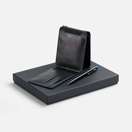 Набор Arrival, черный с синим