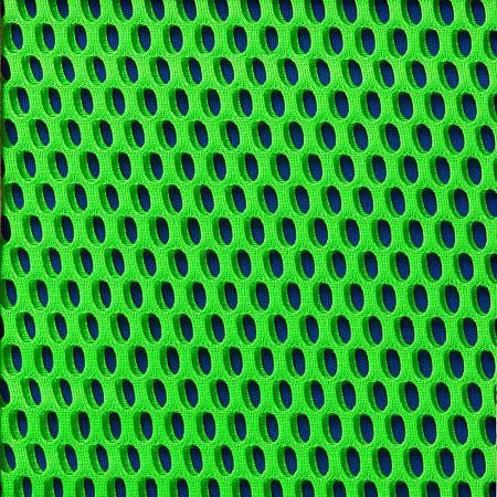 Заготовка из крупной сетки Rete, M, зеленый неон