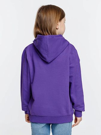 Худи детское Kirenga Kids 2.0, фиолетовое, размер 6 лет (106-116 см)