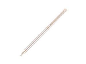 Ручка шариковая «Slim», цвет: серебристый