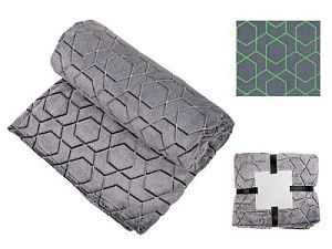 Светящийся в темноте плед «Lattice»