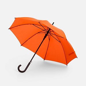 Зонт-трость Standard, оранжевый неон