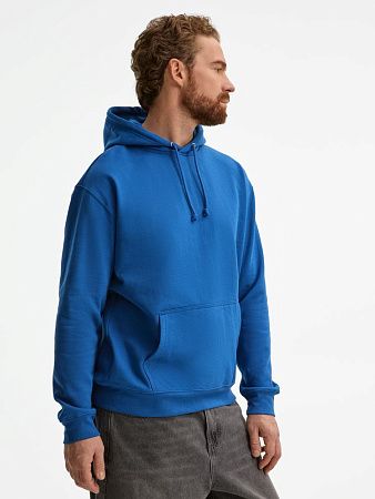 Худи унисекс Condor, ярко-синее, размер XS