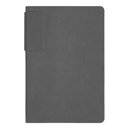 Ежедневник Flexy Star Sivilia А5, серый, недатированный, в гибкой обложке