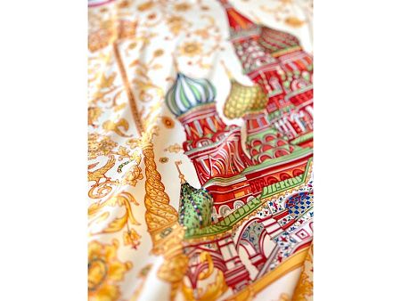 Платок «Собор Василия Блаженного»