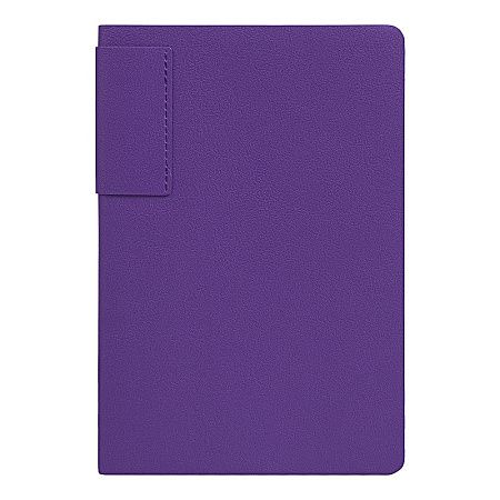 Ежедневник Flexy Star Sivilia А5, фиолетовый, недатированный, в гибкой обложке