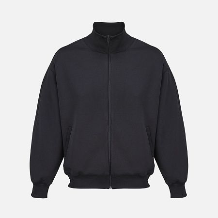 Куртка спортивная Junior, черная, размер XS