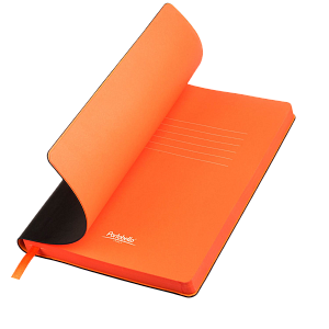 Ежедневник Latte NEW недатированный, синий/голубой