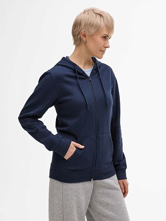 Толстовка унисекс Stone, темно-синяя, размер 3XL