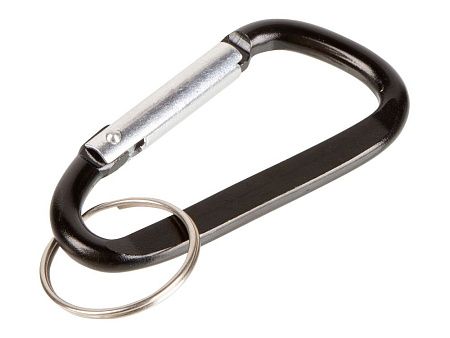 Брелок-карабин из переработанного алюминия «Alumina»