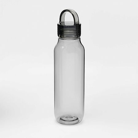 Бутылка для воды Импульс (Impulse), черная