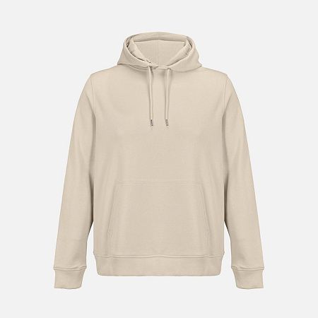 Худи унисекс Constellation, бежевое (льняное), размер S