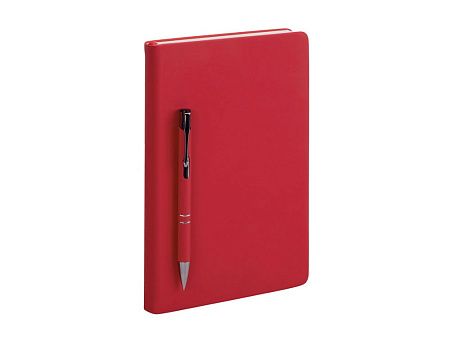 Подарочный набор "Color it" с блокнотом, металлической ручкой и термокружкой