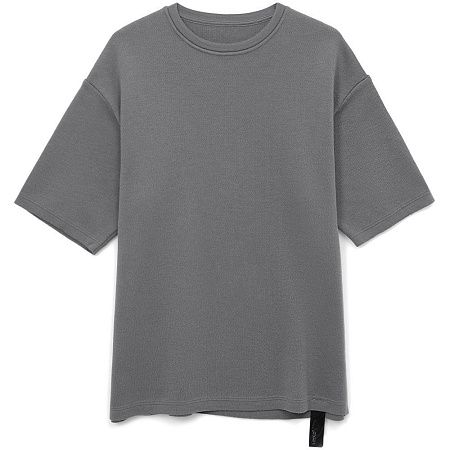 Джемпер с коротким рукавом Siluetti Volumica, серый, размер XS/S