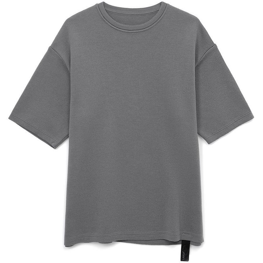 Джемпер с коротким рукавом Siluetti Volumica, серый, размер XS/S