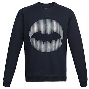 Свитшот мужской Letucci Silver, синий, размер S