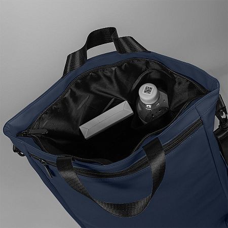 Рюкзак "Shop", т.синий, 42 х 39 х 13 см, 100% полиуретан