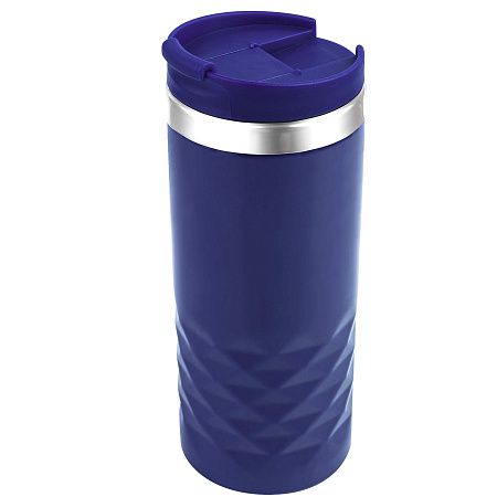 Термокружка NEXT COLOR 350мл. Темно-синяя с темно-синей крышкой 6040.14